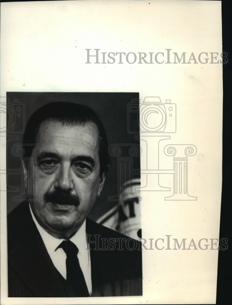 1985 Press Photo Raul Alfonsin, President of Argentina - mja05350 - Historic Images
