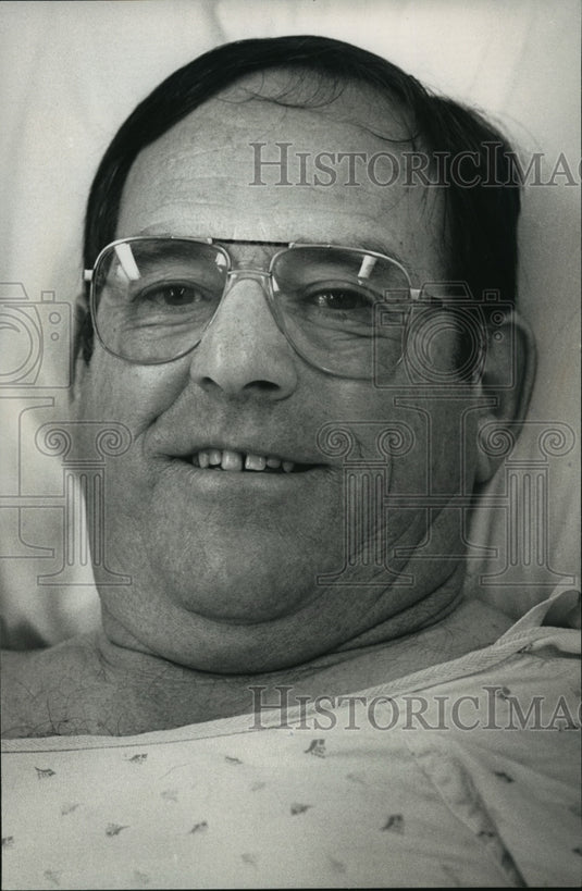 1989 Press Photo Lawrence Alfson - mja05351 - Historic Images