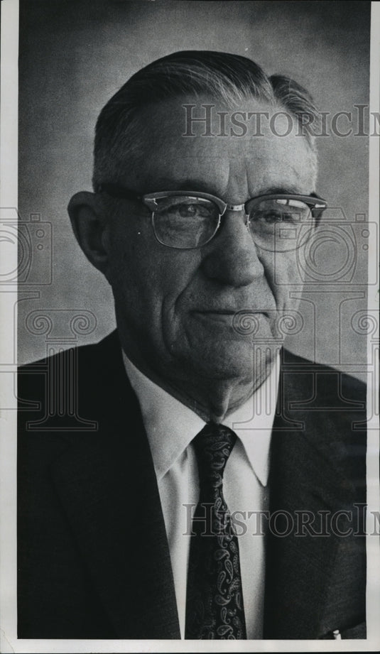 1968 Press Photo Henry F. Alfery - mja05367 - Historic Images