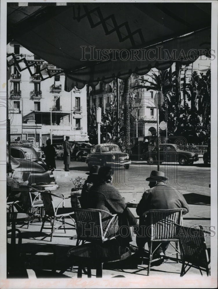 1959 Press Photo Bresson Square in Algiers, Algeria - mja05370 - Historic Images