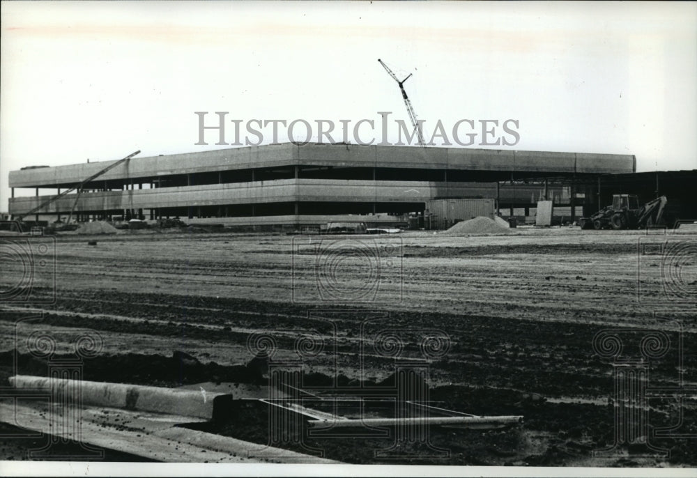 1990 Press Photo The Allen-Bradley Co construction at Mequon Business Park - Historic Images