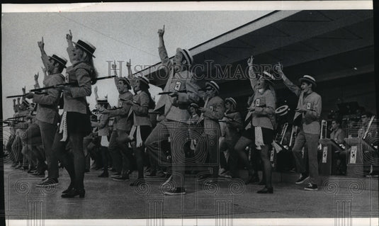1970 Press Photo The Kids from Wisconsin's performance at State Fair Park - Historic Images