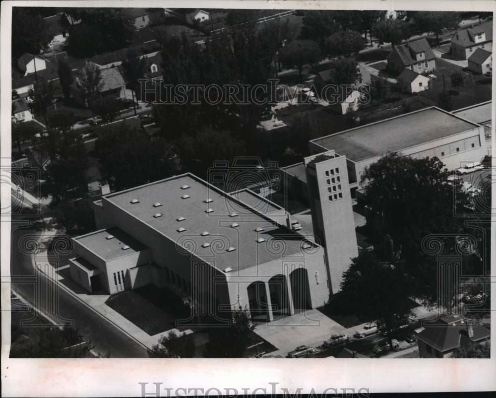 1962 Press Photo Holy Name Church in Kimberly- dedication - mja05825-Historic Images
