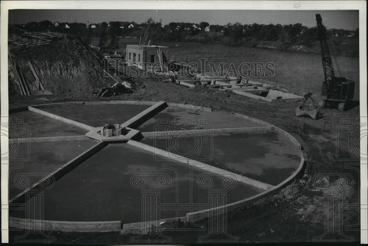 1939 Press Photo The sewage disposal plant Kimberly, Wis. - mja05890 - Historic Images