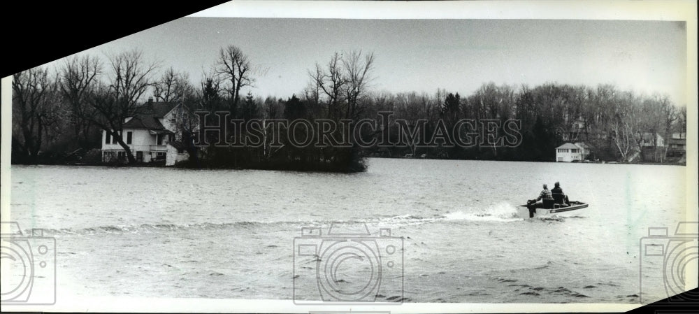 1983 Press Photo Scenic photos taken at Big Cedar Lake - mja06111 - Historic Images