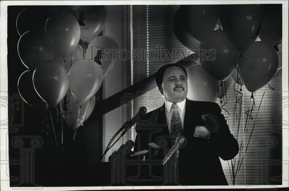 1991 Press Photo Martin Luther King III, son of late Rev. Martin Luther King Jr.-Historic Images