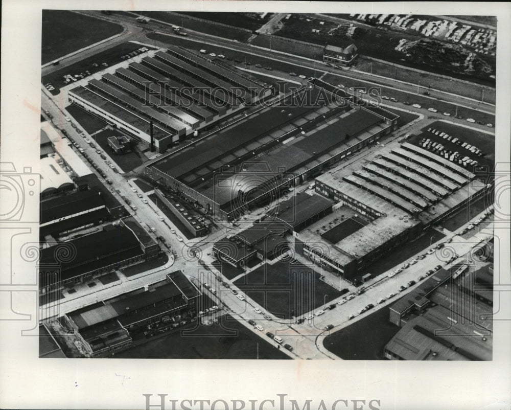 1972 Press Photo This plant complex in England by Allen-Bradley Co. - mja06509 - Historic Images