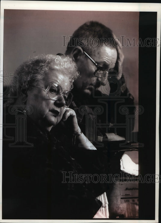 1993 Press Photo Theresa Anderson has devoted much of her life to provide care - Historic Images