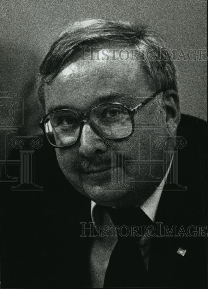 1991 Press Photo Robert Berger, Glendale Councilman - mja06703 - Historic Images