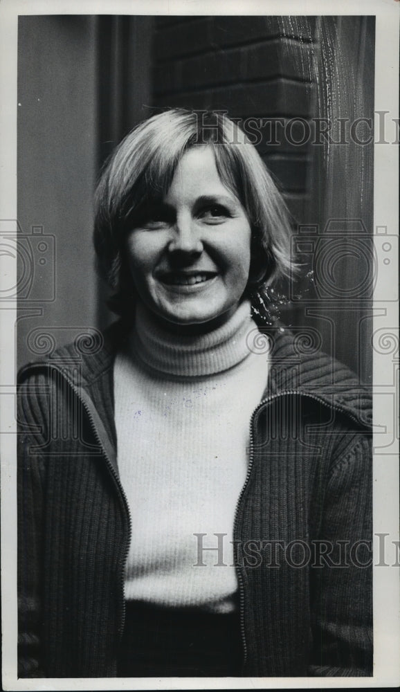 1977 Press Photo Mary Bills, Education Chairman for League of Women - mja06788 - Historic Images