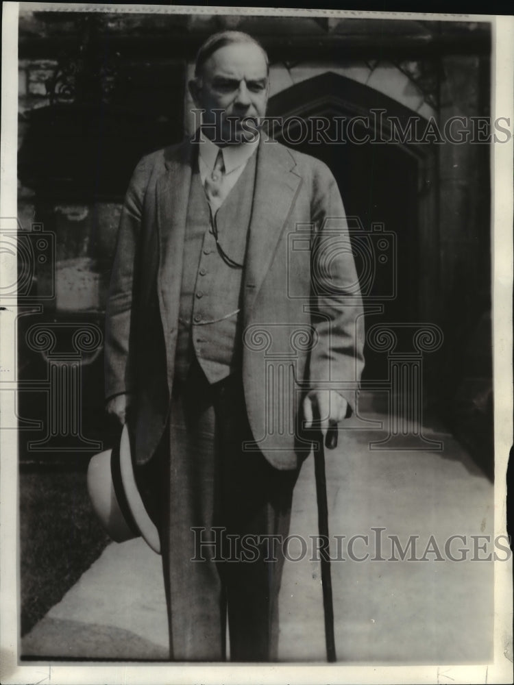 1939 Press Photo MacKenzie King of Canada - mja06830 - Historic Images