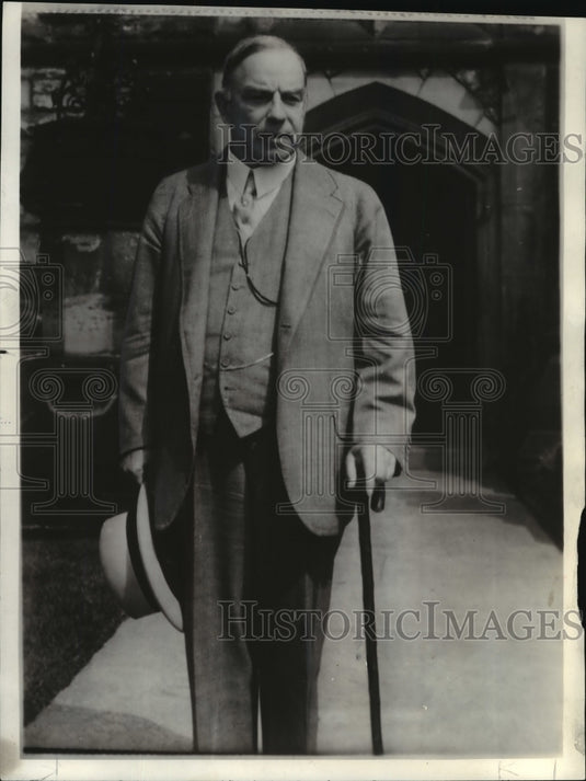 1939 Press Photo MacKenzie King of Canada - mja06830 - Historic Images