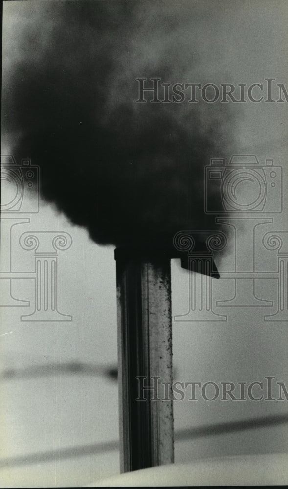1980 Press Photo Air Pollution in Milwaukee - mja06880 - Historic Images