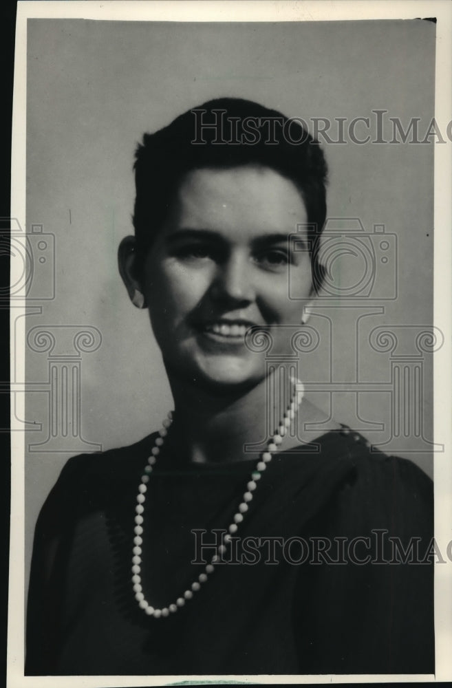 1988 Press Photo Jane Beres, sister of Dan Jansen, died of leukemia - mja06884-Historic Images