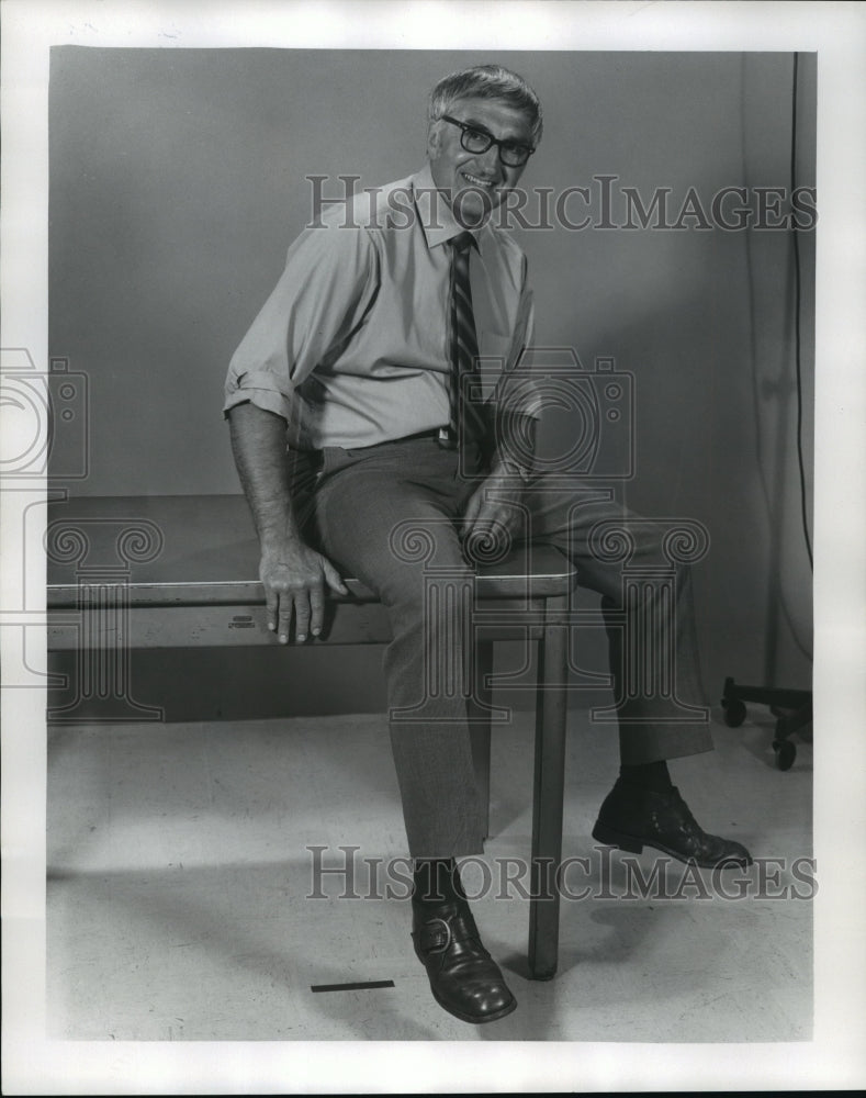 1972 Al Berg, The Milwaukee Journal Employee-Historic Images