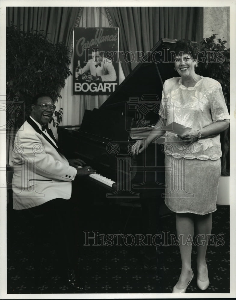 1992 Press Photo Barbara Keyes - mja06934 - Historic Images