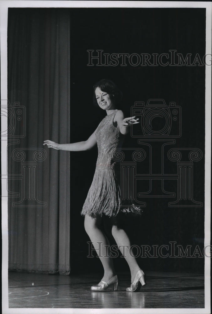 1966 Press Photo Sandra Jean Berg - mja06950 - Historic Images