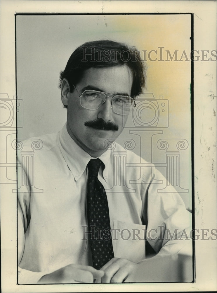 1984 Press Photo Steven Kravit, 34, Attorney - mja06971 - Historic Images