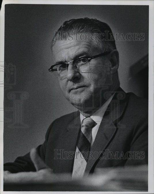 1966 Press Photo Carroll Benson, State Fair - mja06990 - Historic Images