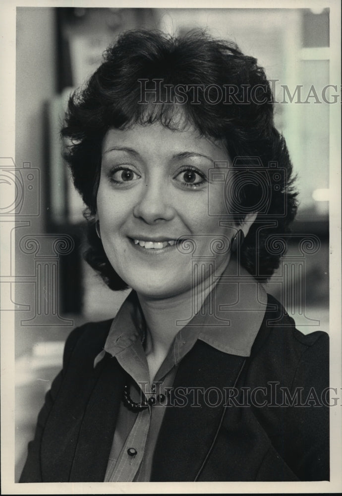 1987 Press Photo Teri Berdine - mja07012 - Historic Images