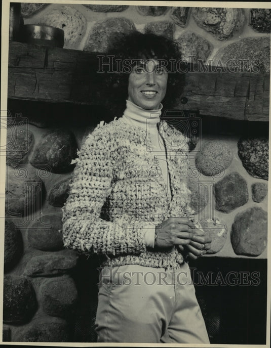1985 Press Photo Mary Benton - mja07013 - Historic Images
