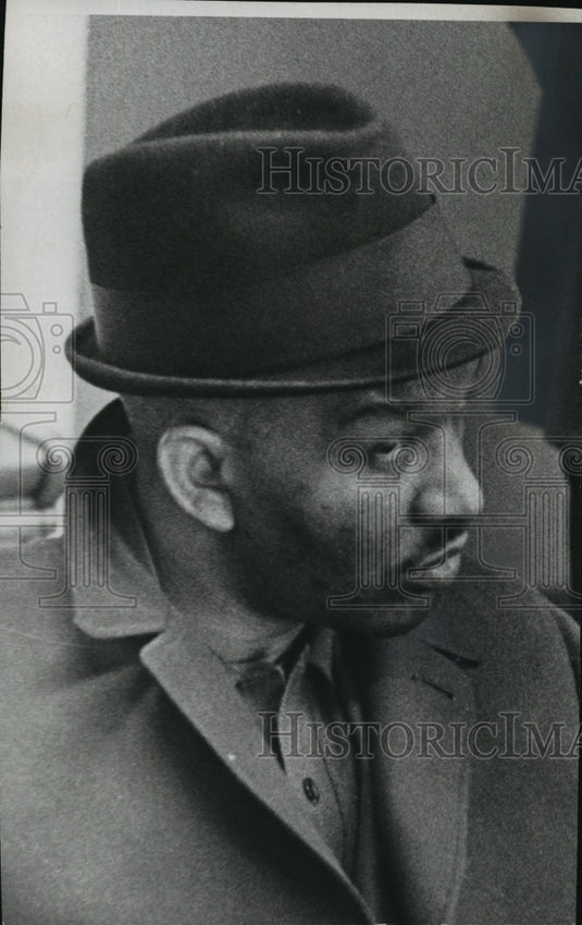 1987 Press Photo Robert Bimbo, charged with possession of marijuana & heroin - Historic Images