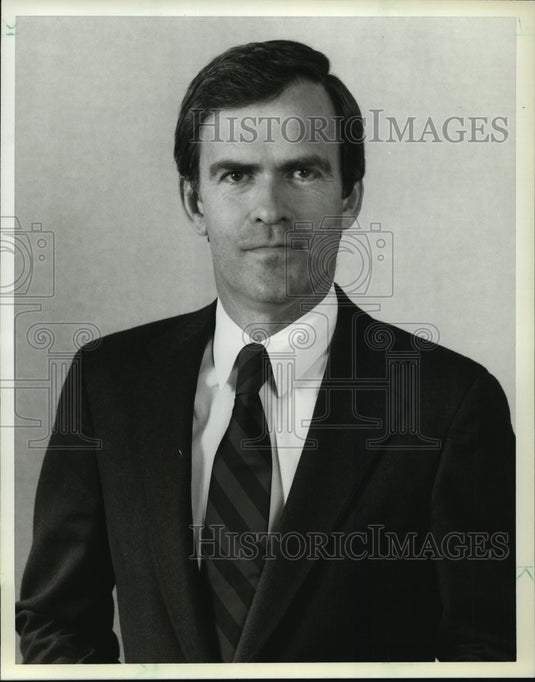 1987 Press Photo Sen. Jeff Bingaman of New Mexico - mja07026 - Historic Images