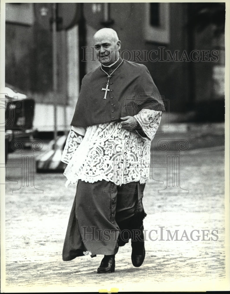 1978 Press Photo Cardinal Giovanni Benelli, Archbishop of Florence, - mja07083 - Historic Images