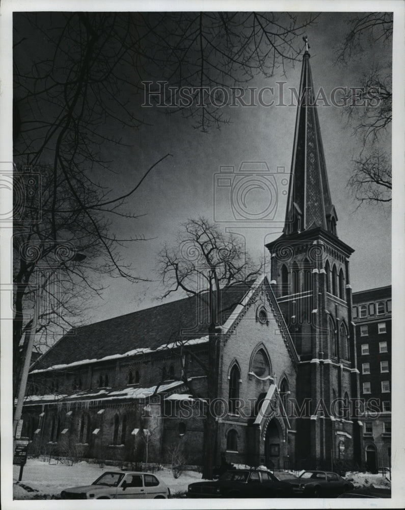 1978 Press Photo All Saints Cathedral - mja07158 - Historic Images