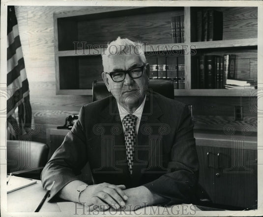 1975 Press Photo Police Chief Harold A Breier - mja07338 - Historic Images