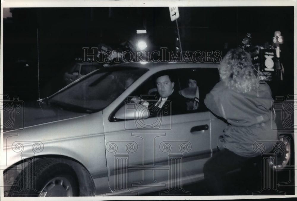 1992 Press Photo Lawrencia Bembenek freed after convicted of murder - mja07565 - Historic Images