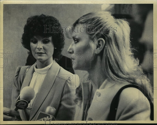1983 Press Photo Katie Bille - Historic Images