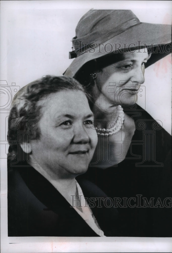 1969 Press Photo The wife of the Sovier premier, Mrs. Nikita Khrushchev - Historic Images