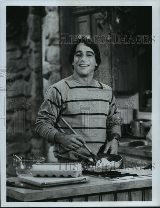 1984 Press Photo Tony Danza in Who's The Boss? - mja07967 - Historic Images