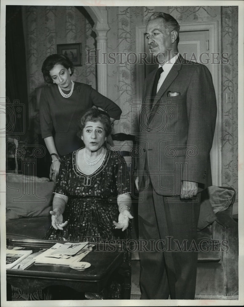 1964 Gertrude Berg & others in Dear Me, the Sky Is Falling - Historic Images
