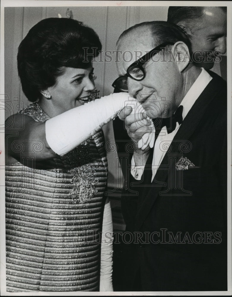 1969 Press Photo Mrs. Spiro Agnew - mja08103- Historic Images