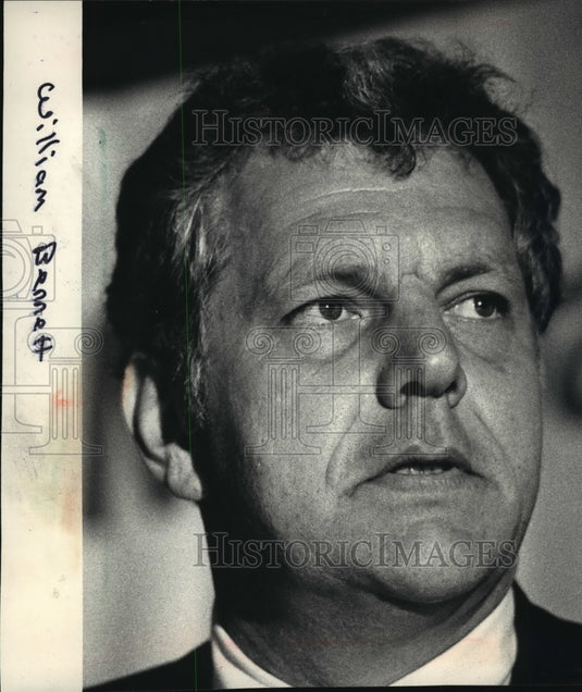 1988 Press Photo William J. Bennett, Jack Kemp - mja08182 - Historic Images