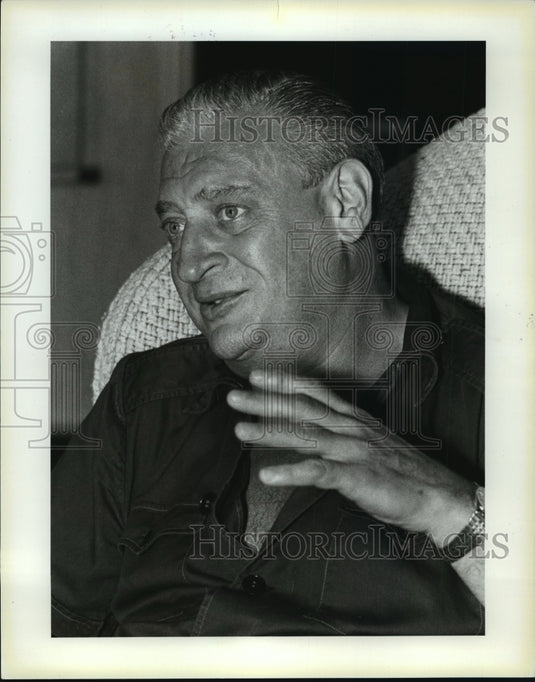 1983 Rodney Dangerfield, actor, U.S.-Historic Images