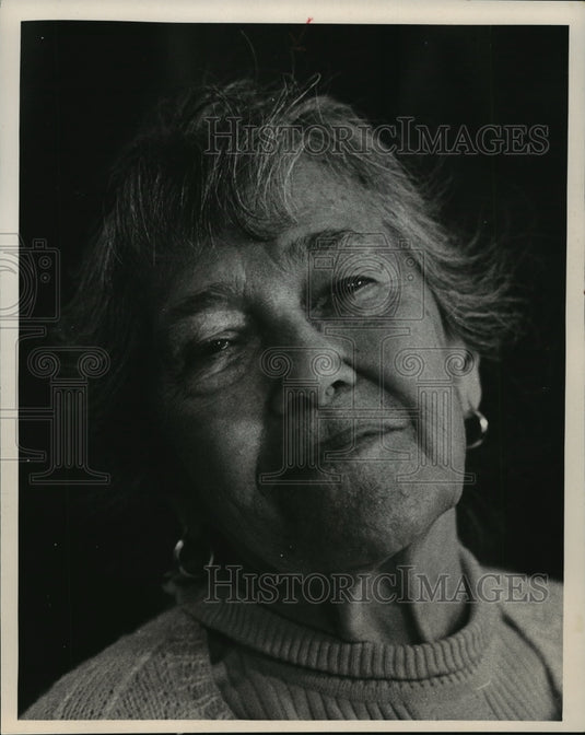 1977 Press Photo Anne Binyon, Gray Panthers founding member - mja08271 - Historic Images
