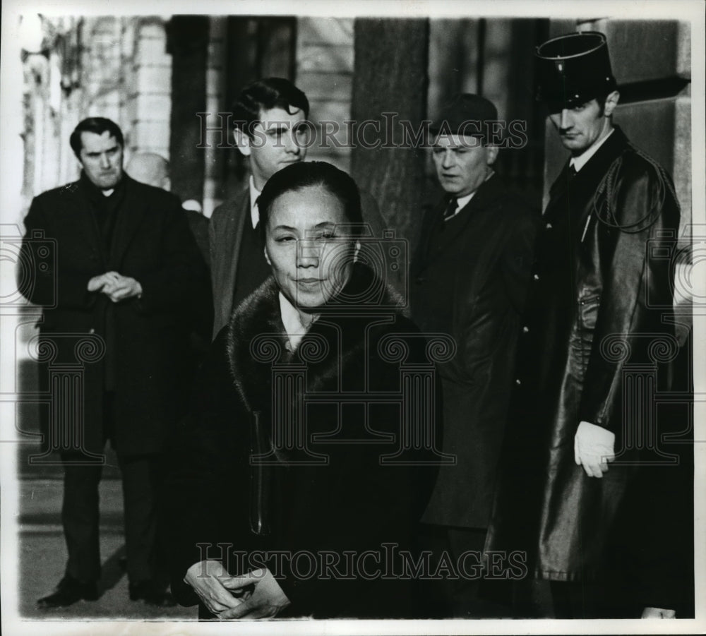 1970 Mrs Nguyen Thi Bin, Foreign Minister of South Vietnam in Paris - Historic Images