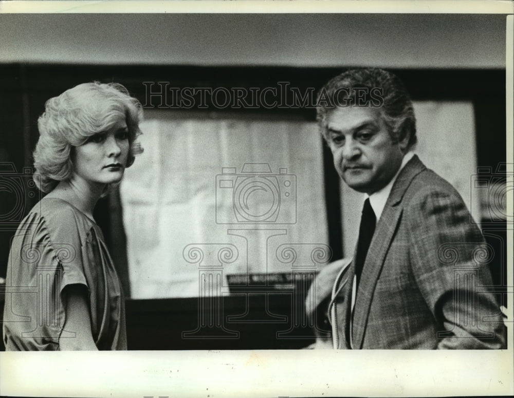 1981 Press Photo Lawrencia Bembenek and her lawyer, Donald Eisenberg - mja08522 - Historic Images