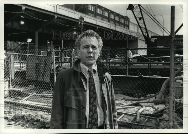 Donald R Behm 1989 Donald Behm, Milwaukee Journal Reporter - Historic Images