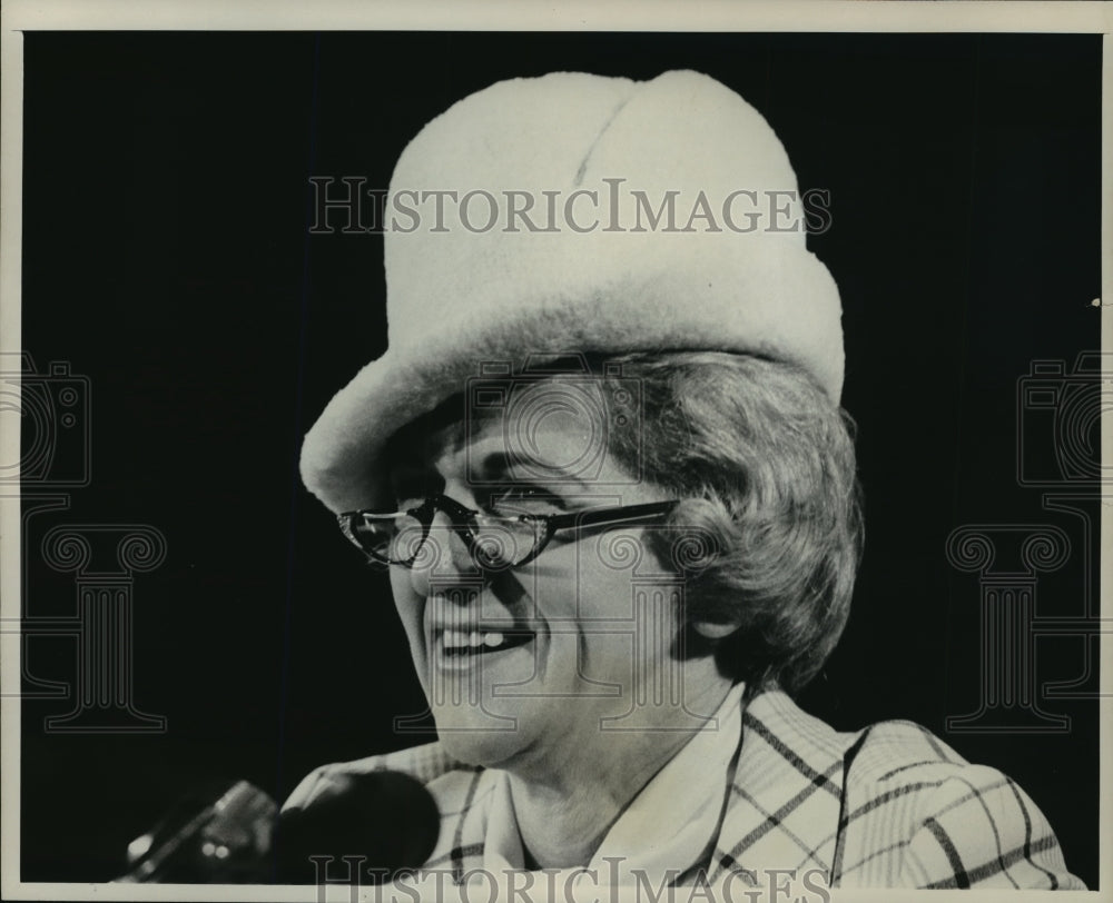 1969 Press Photo Helen D. Bentlev of Baltimore, Nd., President Nixon&#39;s nominee-Historic Images