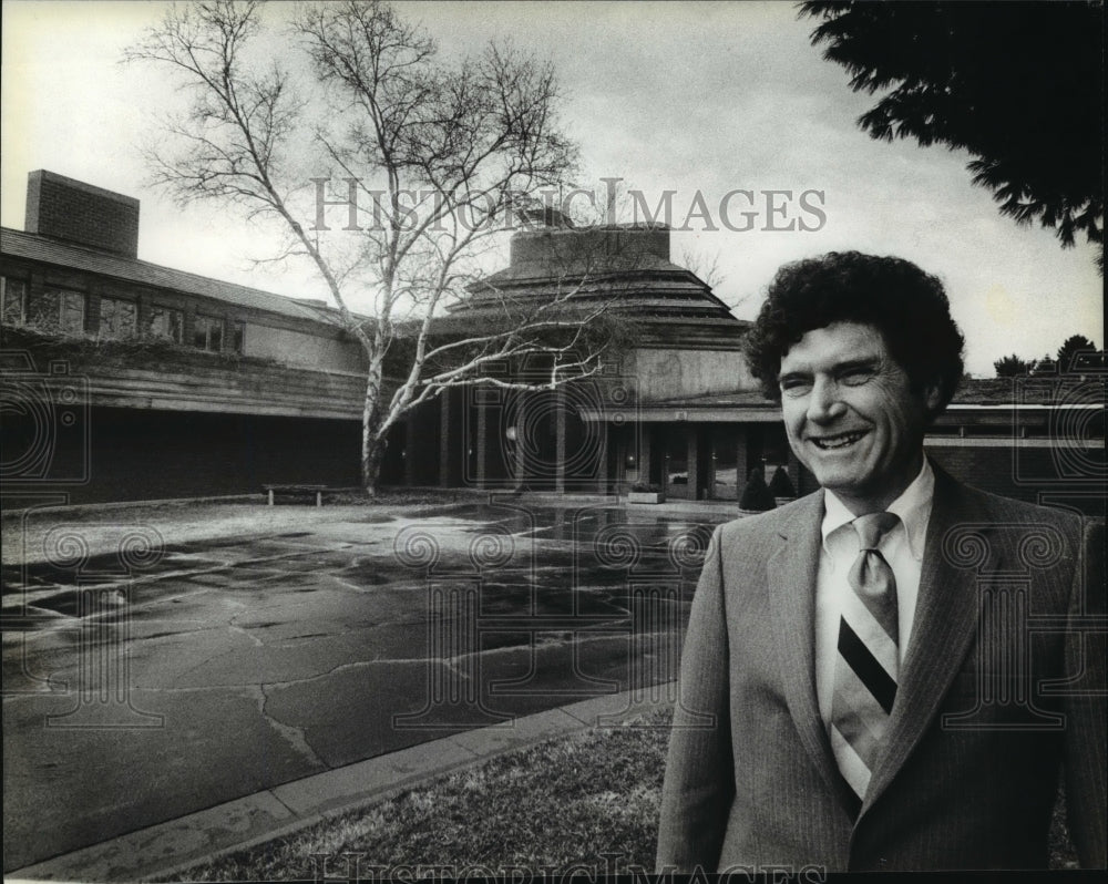 1981 Press Photo William B Boyd, president of the Johnson Foundation - mja09025 - Historic Images