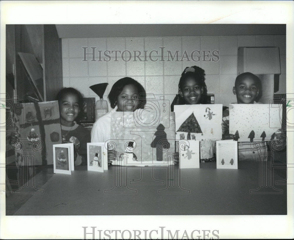 1994 Press Photo Boys and Girls Club Winners of Greater Milwaukee - mja09108 - Historic Images