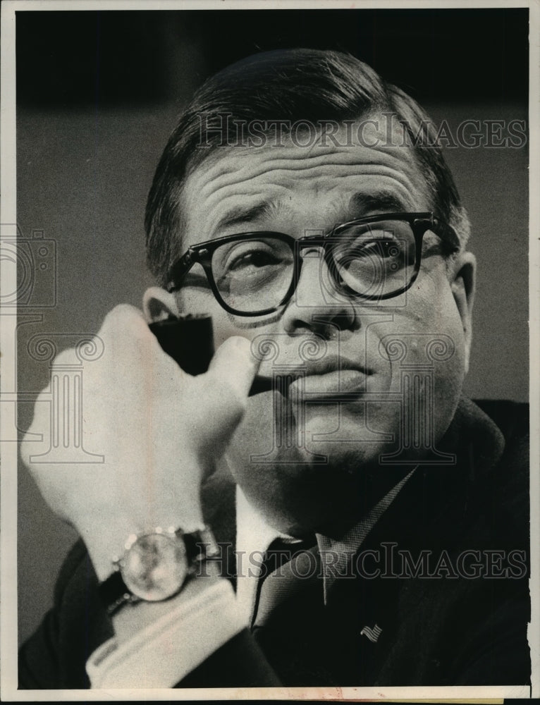 1973 Press Photo Charles W Colson, a former special counsel to President Nixon-Historic Images