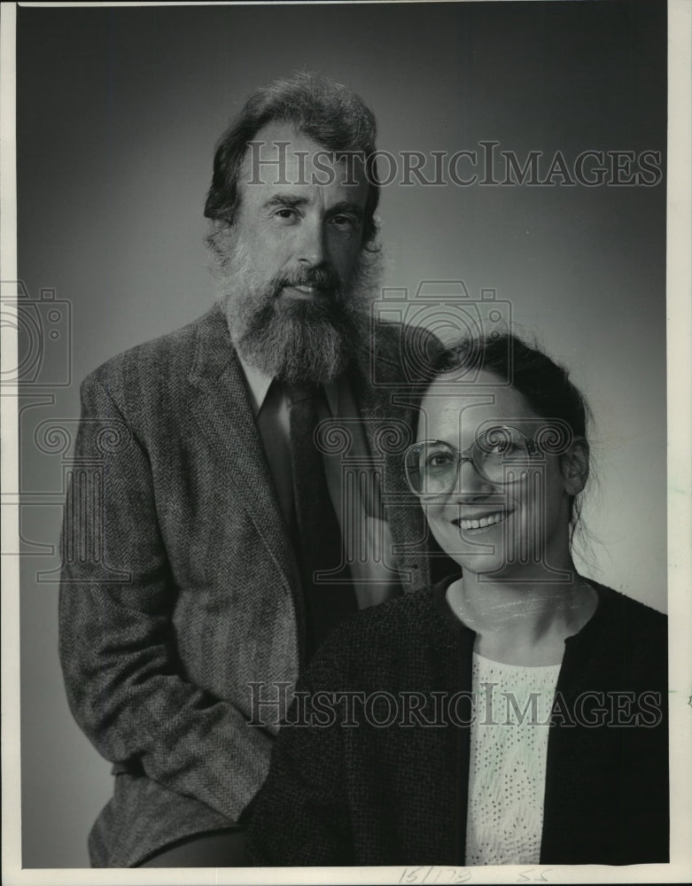 1983 Press Photo Bob Brodskey and Toni Treadway, Boston Filmakers - mja09482-Historic Images