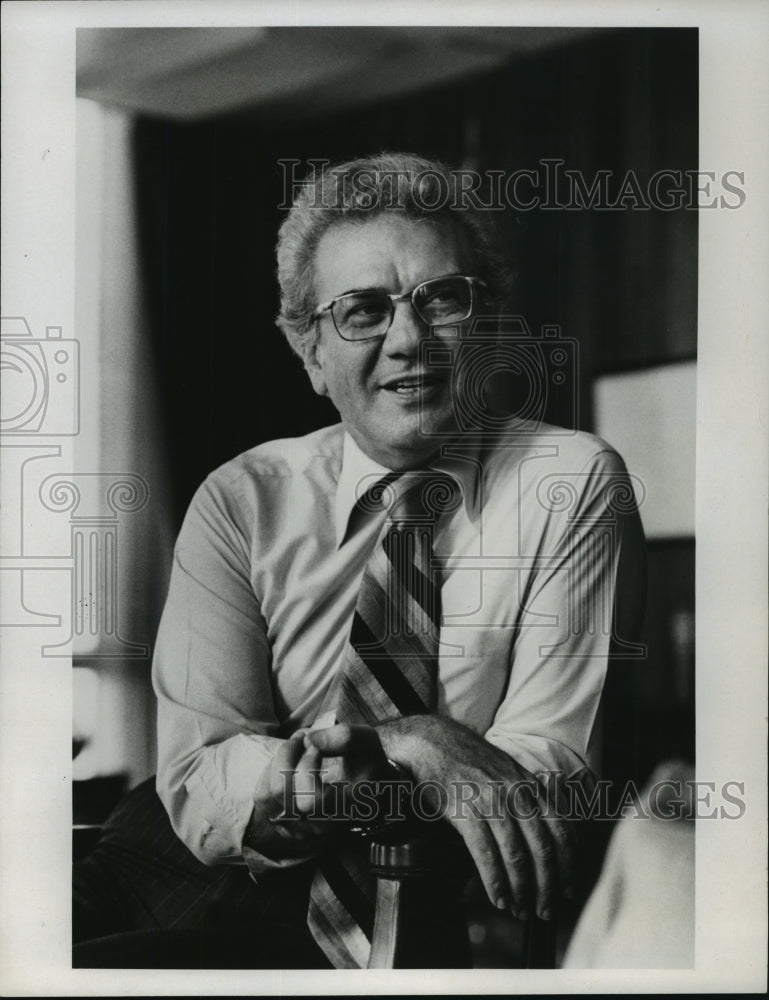 1978 Press Photo Ernest L. Boyer, photographed in Washington, D.C. - mja09485 - Historic Images