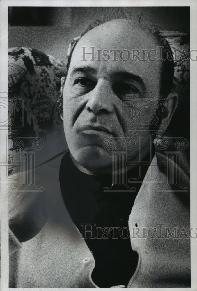 1973 Press Photo Burt Boyer, Husband of one of the founders of NOW - mja09501 - Historic Images