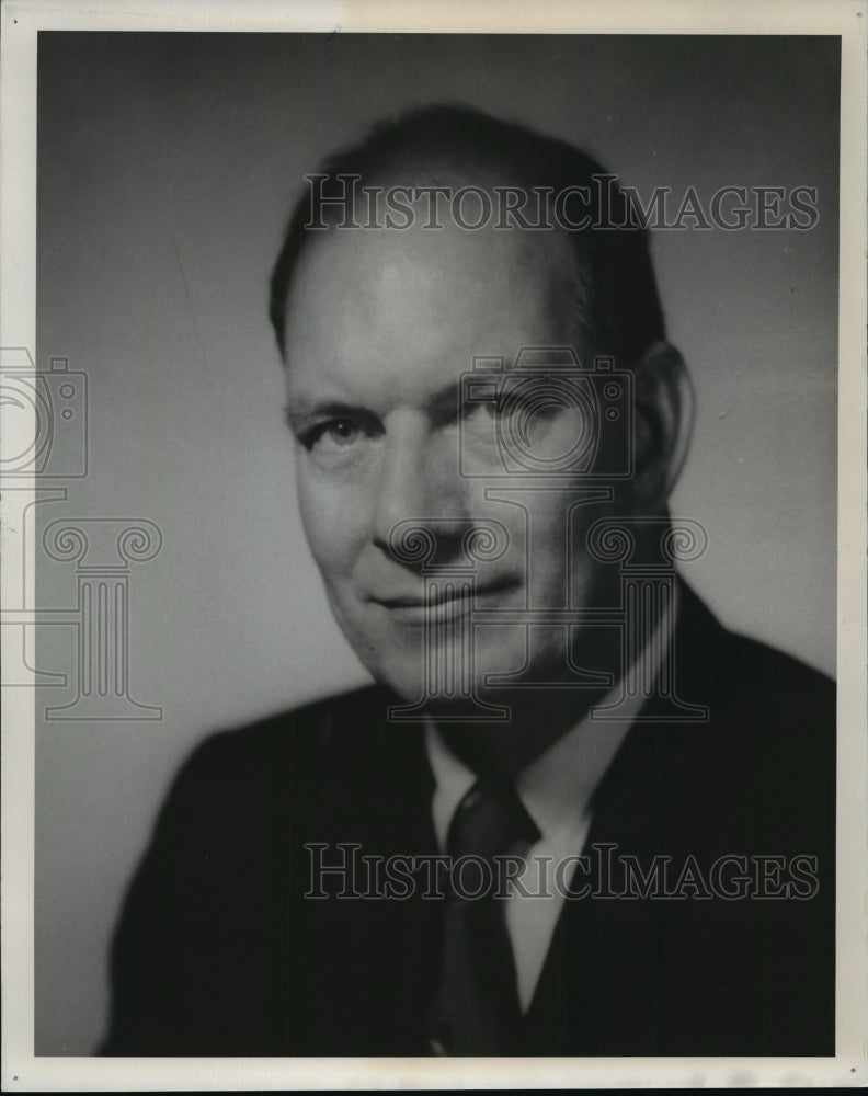 1971 Press Photo Alan S. Boyd, President, Illinois Central Railroad - mja09550 - Historic Images